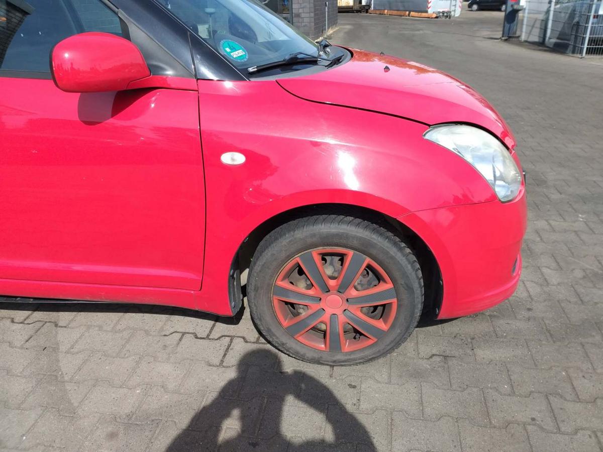 Suzuki 4 EZ MZ original Kotflügel vorn rechts Rot Bj.2007